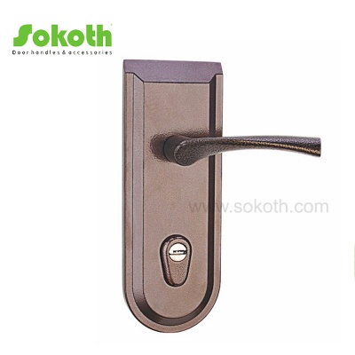 ALUMINUM ALLOY LEVER ON PLATESKT-ISP04 BR